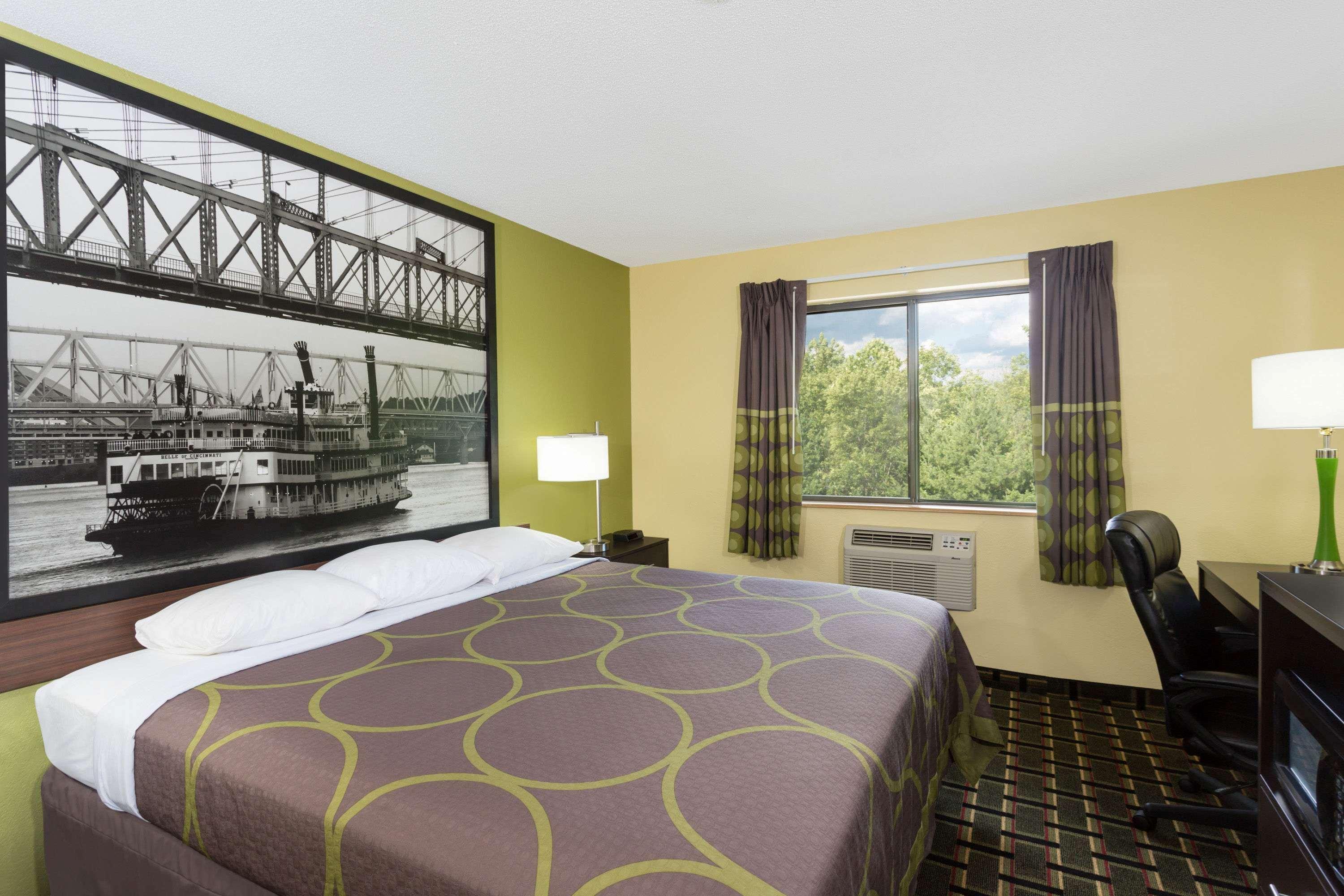 Super 8 By Wyndham Marietta Motel Ngoại thất bức ảnh