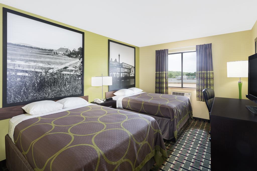 Super 8 By Wyndham Marietta Motel Ngoại thất bức ảnh